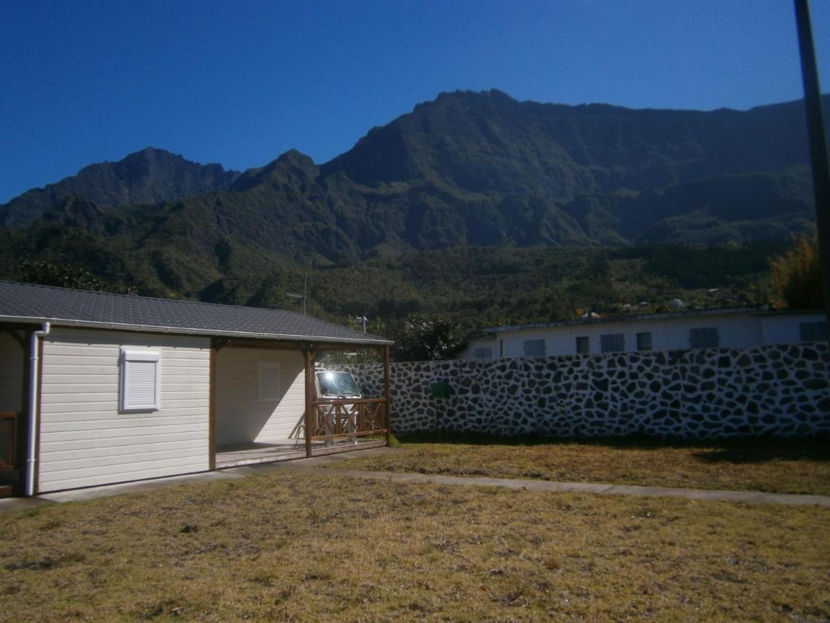 Les Chrysalides Villa Cilaos Buitenkant foto